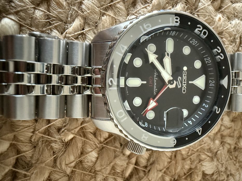 Zegarek  Seiko SSK001K1 automat na gwarancji!