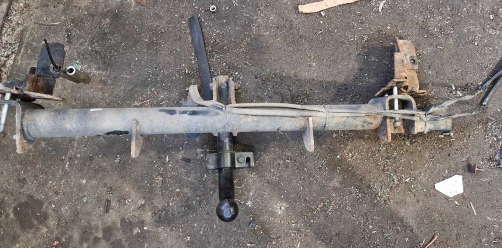 hak kompletny do opel Zafira A