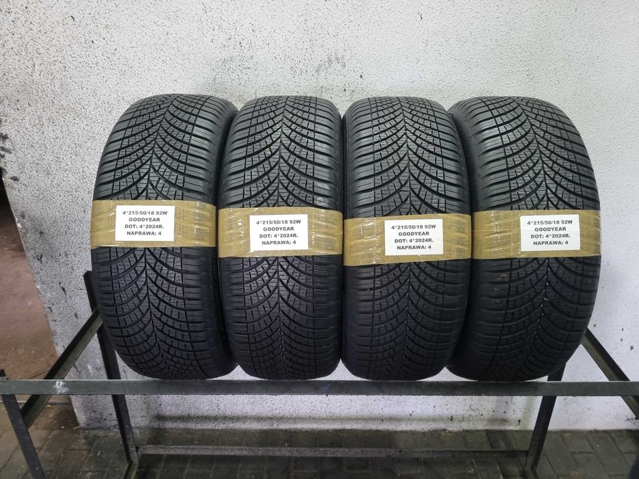 215/50/18 92W Goodyear Vector 4S Gen-3 KOMPLET MONTAŻ WYSYŁKA K-lin
