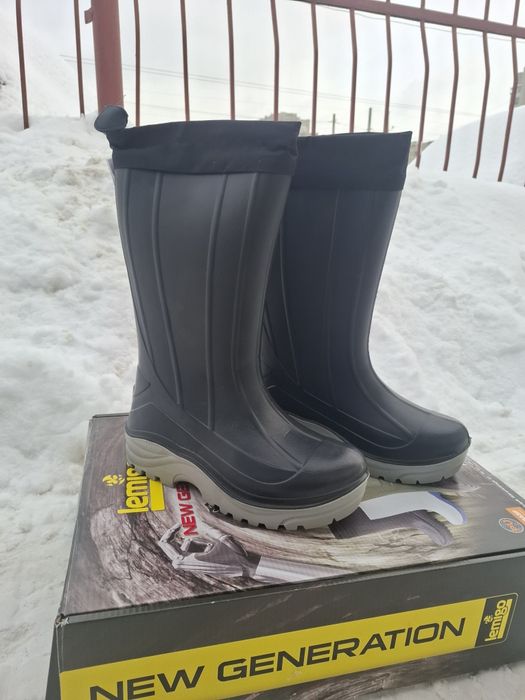 Чоботи Lemigo New Generation 701 45р