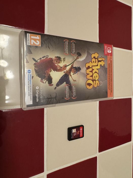 It takes two nintendo switch