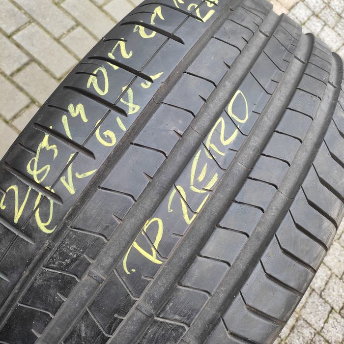 1x Pirelli Pzero 285/40R21 109Y 1 sztuka letnia