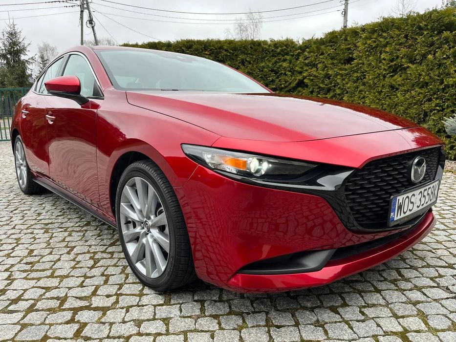Mazda 3 Mazda 3 IV 2.5 Sedan | 2.5 Skyactiv-G 187 KM | Automat | 17 000 km