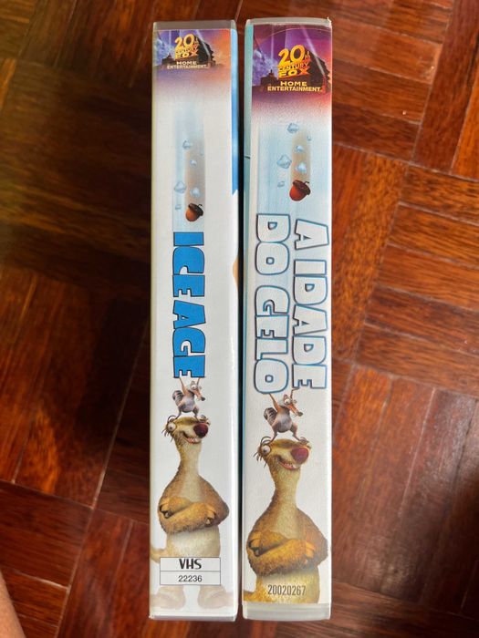 VHS Idade do gelo (Wedge e Saldanha, 2002)64284222496385124