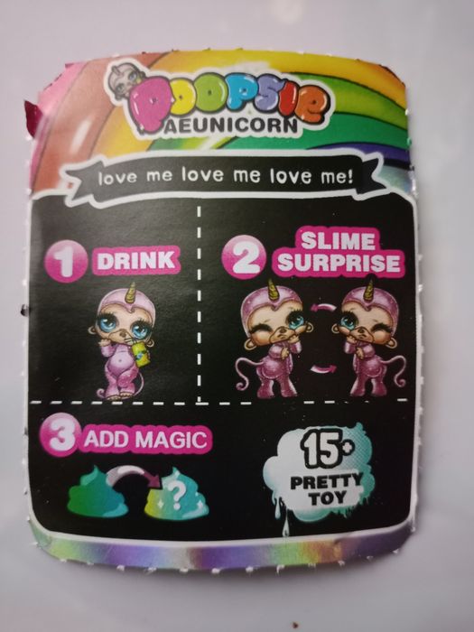 Poopsie unicorn зайка