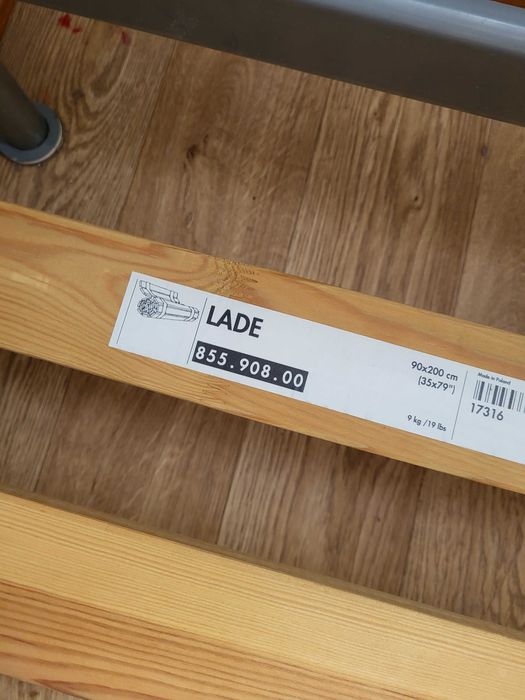 rama łóżka 90x200 plus materac