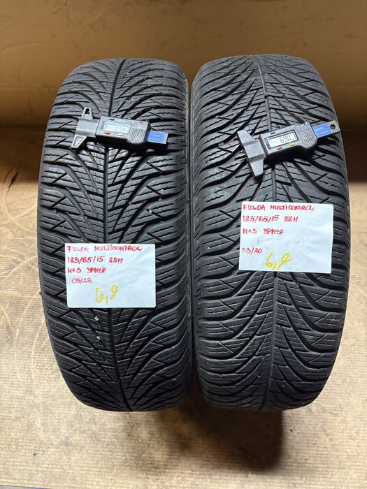 2x 185/65R15 88H FULDA MULTICONTROL opona wielosezon M+S 3PMSF