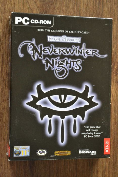 Neverwinter Nights + Mapa PC