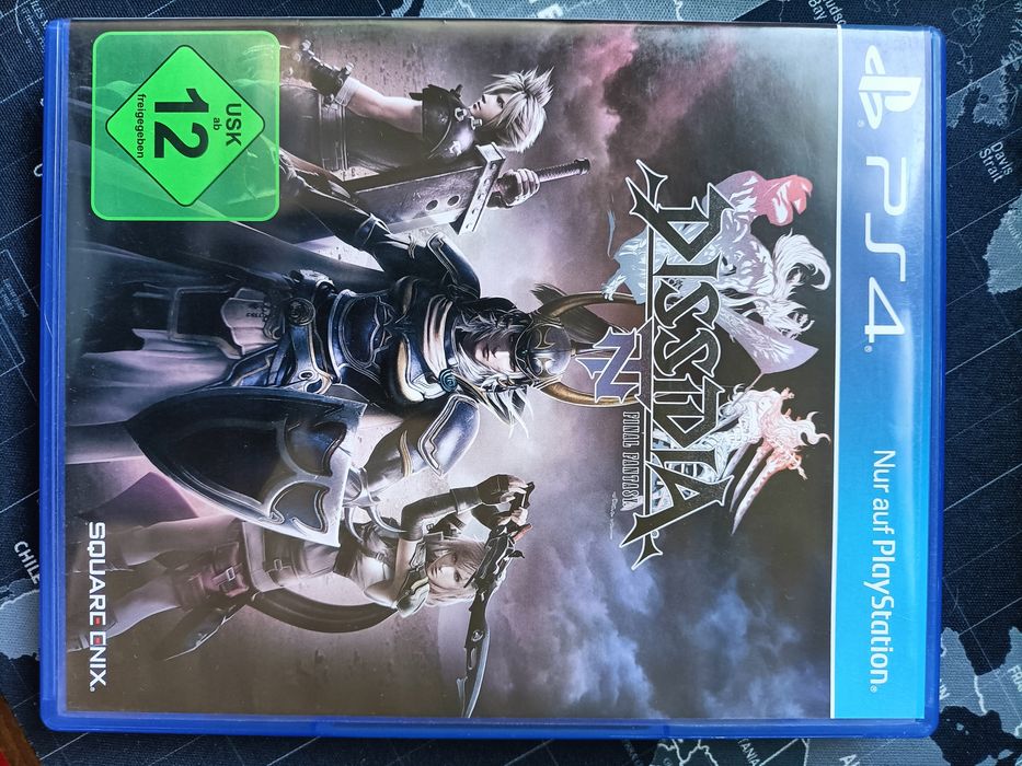 Final Fantasy + dissidia na PS4