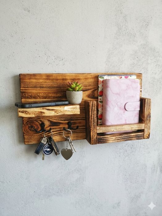 Mini organizer do przedpokoju