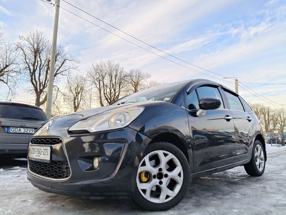Citroen C3 1.6 benzyna // 2010 // automat // bluetooth // 164tys km