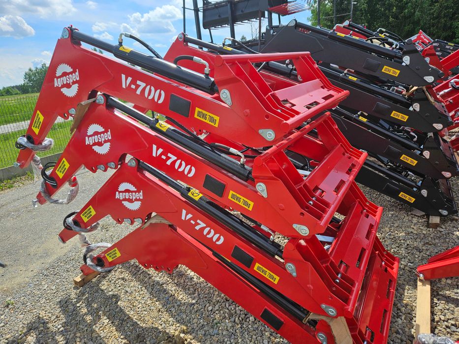 ŁYŻKA do TUZ-a od 105cm>250cm euro/sms/mx/tłok/wózek widło. PRODUCENT