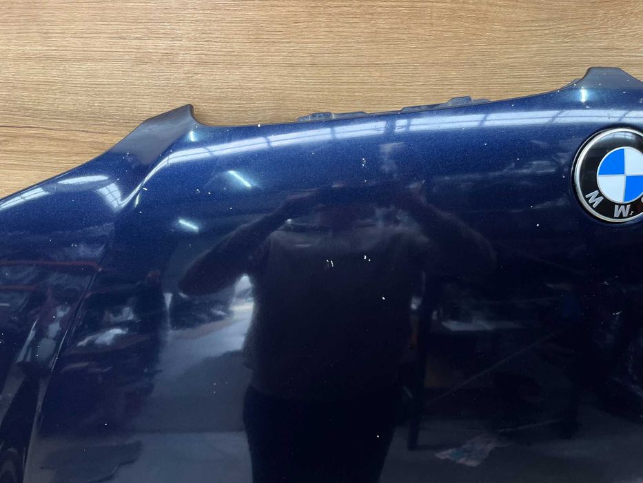 Maska Bmw 7 E65 kolor orient blau metalic