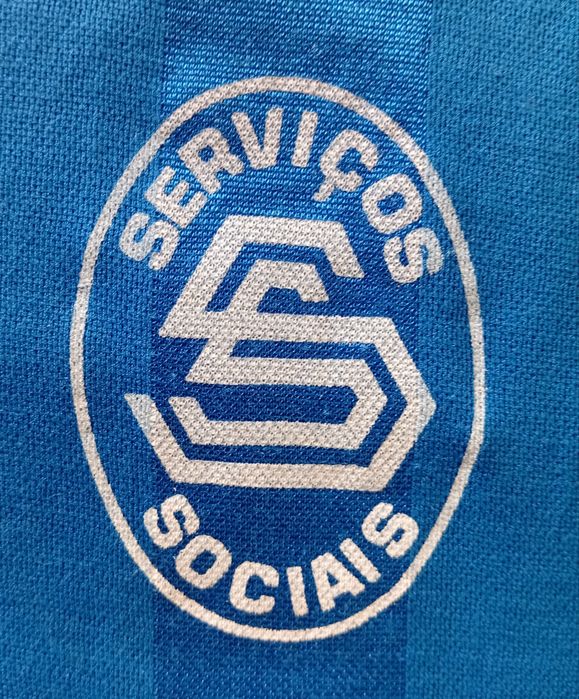 Camisola dos anos 70 dos Serviços Sociais da C G. de Depósitos