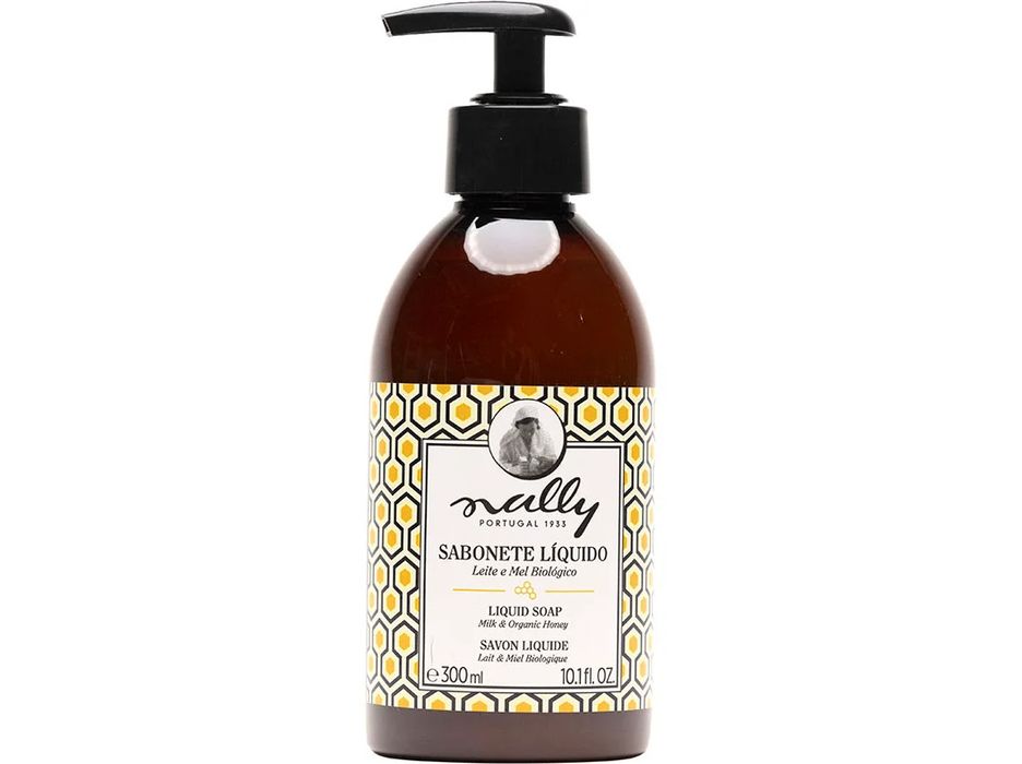 Sabonete Líquido Nally® 500 ml – Leite & Mel Biológico