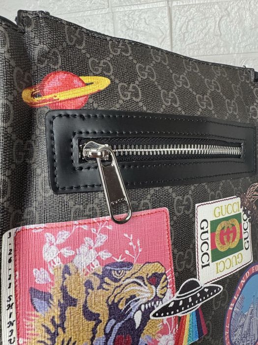 Сумка Gucci x Supreme | Soft GG Messenger