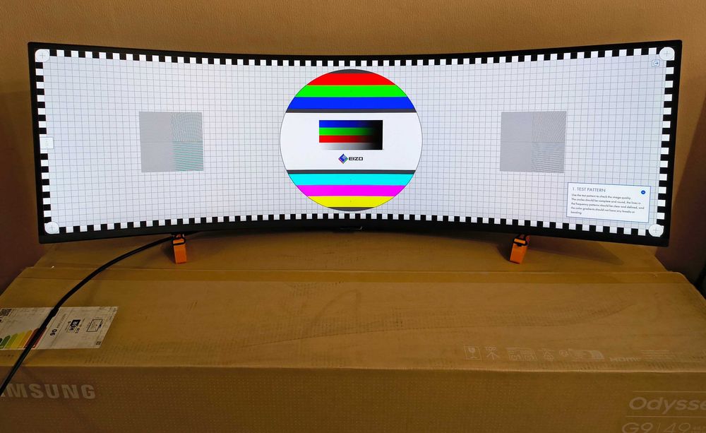 Монитор 49" 144 Hz Samsung Odyssey G9 S49FG916EI