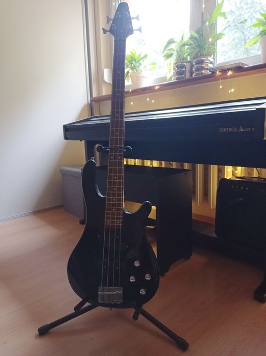 Gitara basowa - zestaw