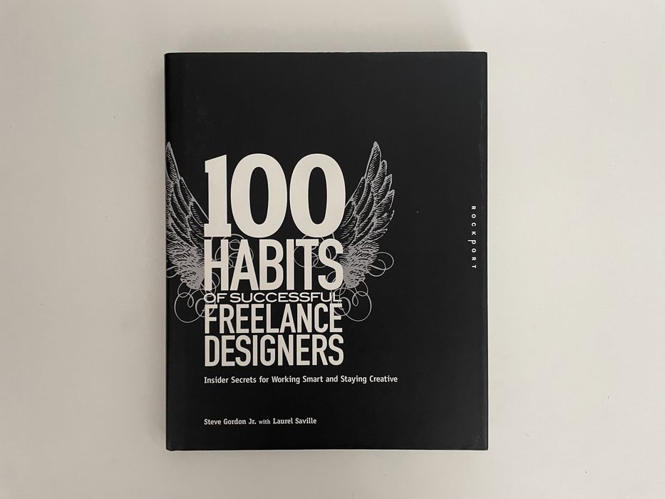 Livro 100 habits of successful freelance designers
