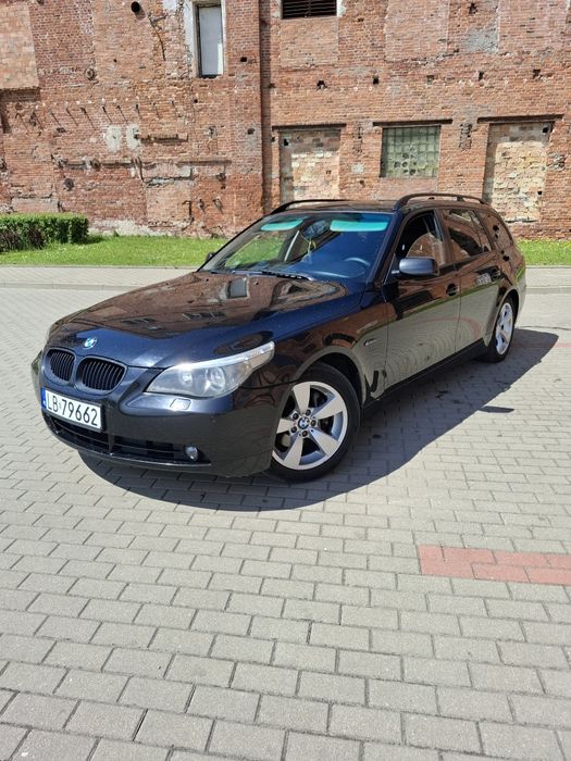 Bmw e61 3.0d żeliwo 2004r. Hydro klapa