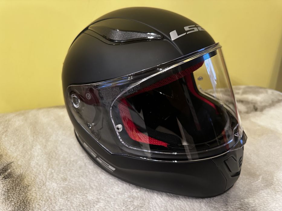 Kask LS2 Rapid Mini Single Mono rozmiar L  czarny mat