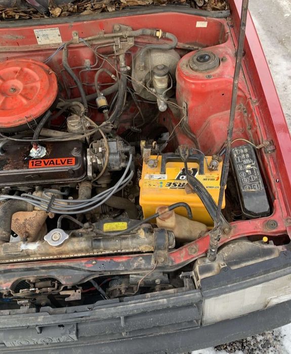 Запчасти Toyota corolla e80