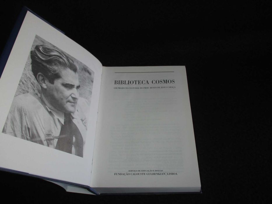 Livro Biblioteca Cosmos Um Projecto Cultura Prof Bento De Jesus Caraça
