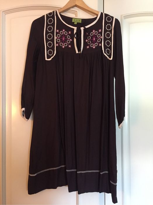 Vestido preto HHG, S - Novo