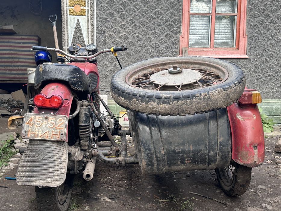 Продам мт 1036 на ходу з коляскою
