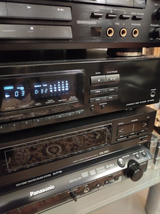 Проигрыватель Kenwood dp 3090