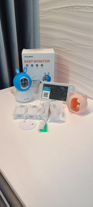 Видеоняня CZEview BM6 (BM2 PRO), 2К, WiFi, 360°, датч. звука, движения