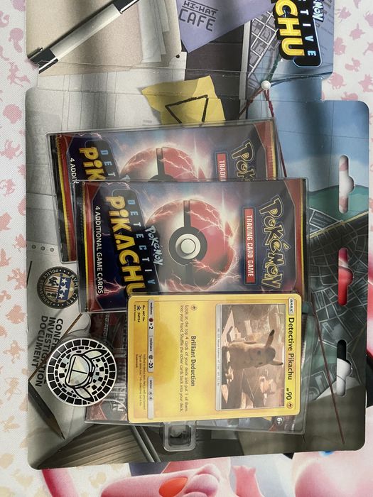 Pokemon Detetive Pikachu