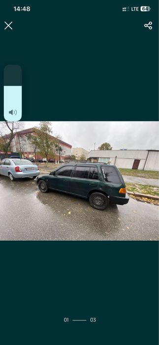 Honda civic shuttle 4wd d16z2