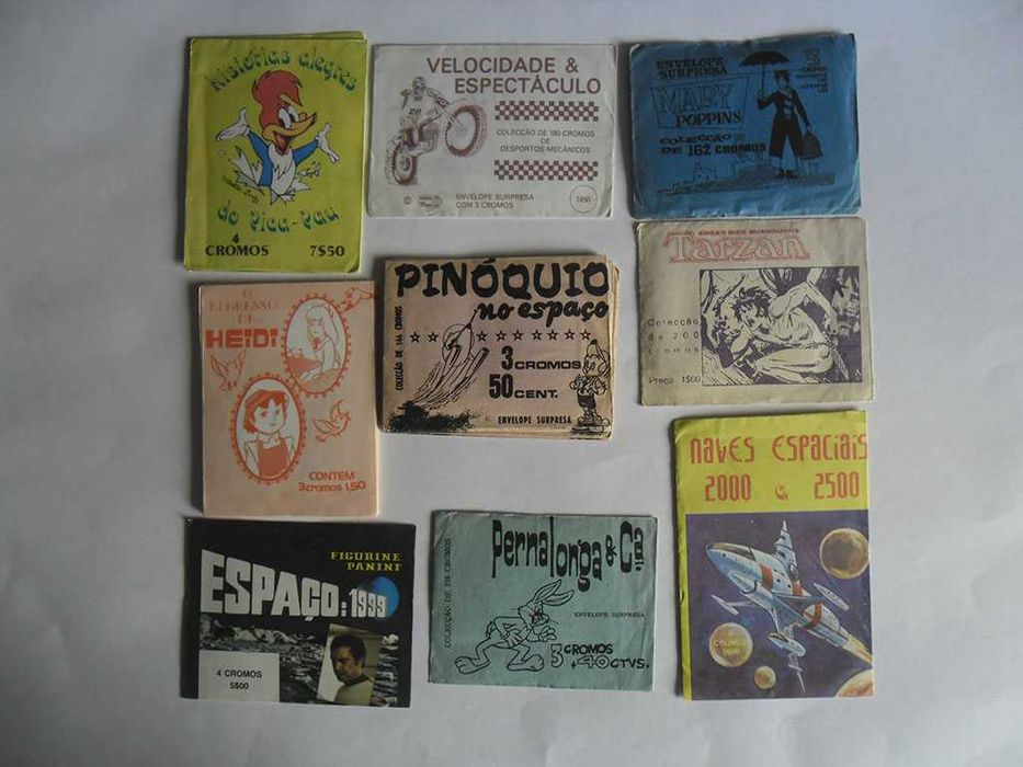 Carteiras de Cromos, Crónica Desportiva com Cromos