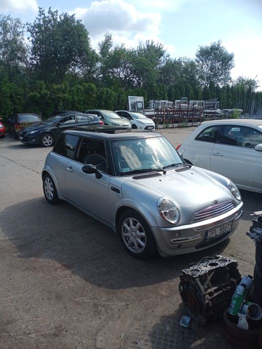Mini Cooper bez wkładu finansowego