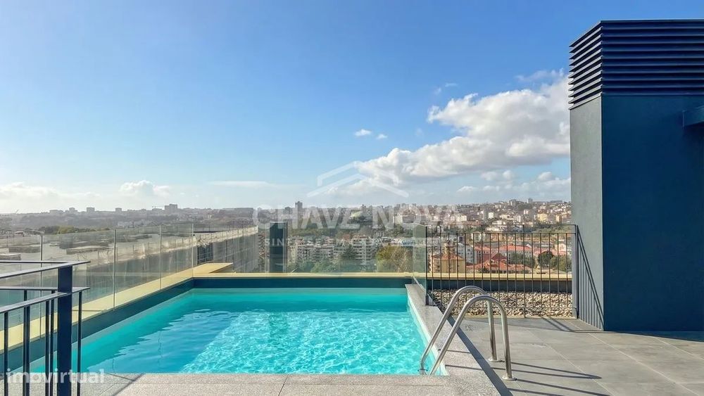 T0 Novo c/ Piscina e Lugar de Garagem em Santa Marinha GN/02375/CO — Santa Marinha E São Pedro Da Afurada, Porto