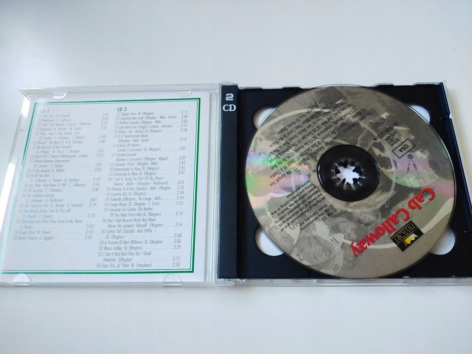 Cab Calloway/Duke Ellington- Sophisticated Lady - 2 CD -- 5499