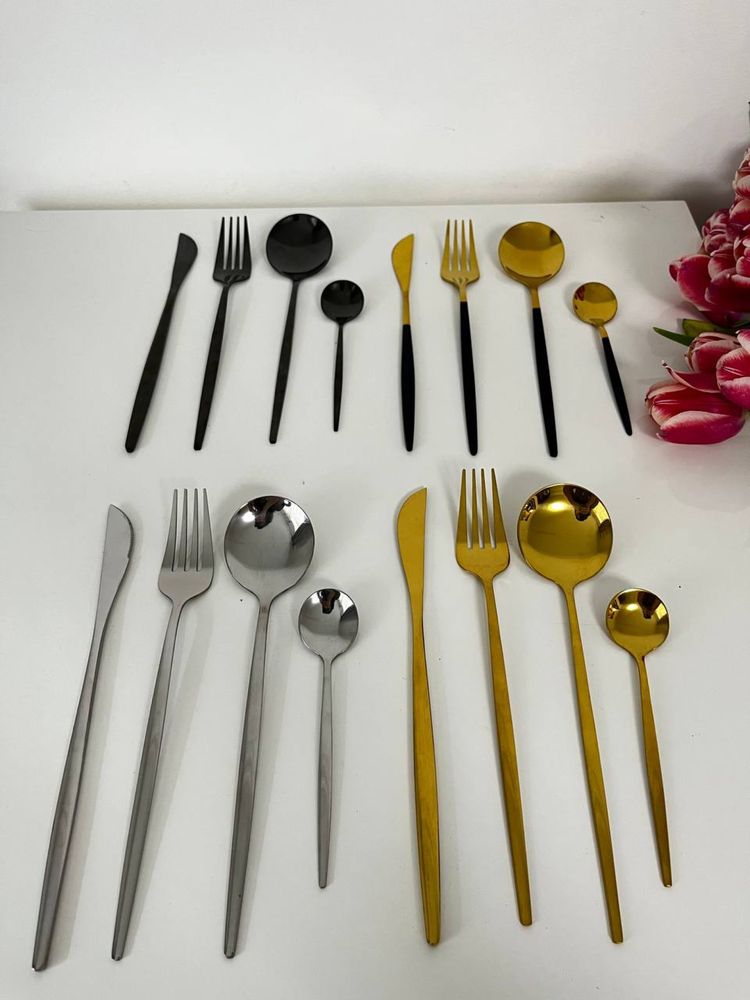 Набір столових приборів, Cutlery set: 1 480 грн. - Посуд / кухонне ...