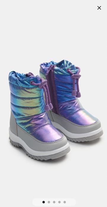 Нові чоботи зимові Sinsay