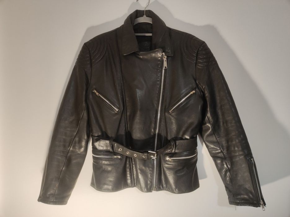 Kurtka motocyklowa czarna