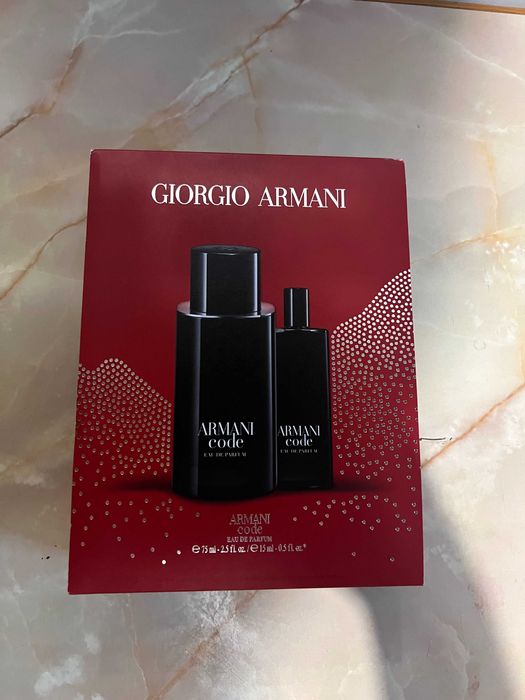 Perfumy w zestawie giorgio armani