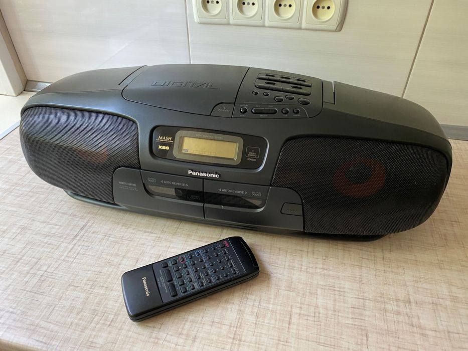 Panasonic RX DT501. Japan. Магнитола