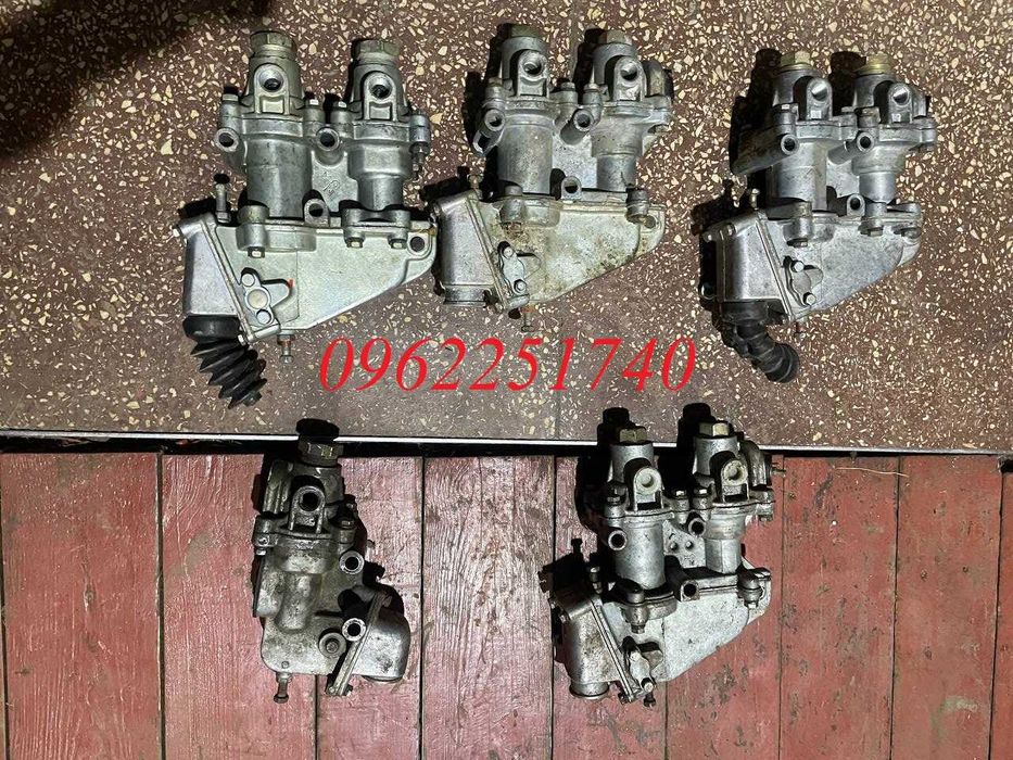 Крани тормозні двох і одно секційні Зіл, Т-150 и мод