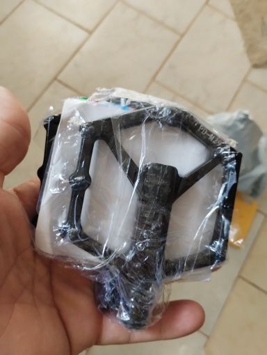 Педали велосипеда PROMEND универсальные, алюминий