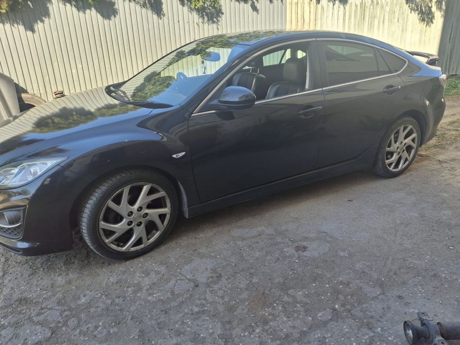 Auto na części mazda 6