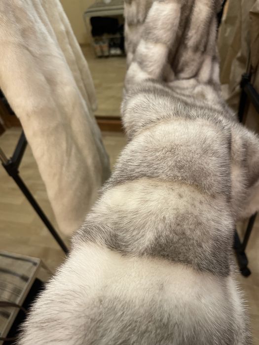 Норкова шуба розмір М