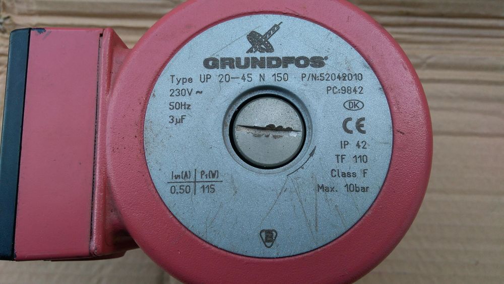 pompa c.w.u. grundfos up 20-45 n 150 + gwarancja