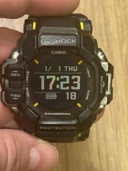 Casio GPR-H1000-1ER Rangeman