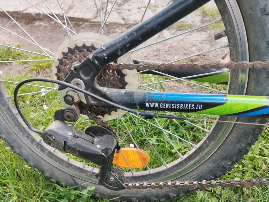 Rower MTB górski ** Genesis mx20 mx-20 ** koła 20" **