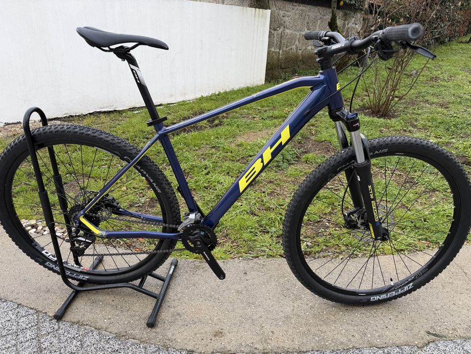 Bicicleta bh spike igual a nova